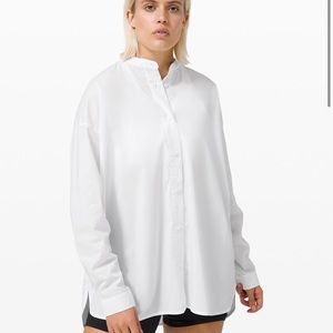 SOLD OUT NWT Lululemon All Days Shirt Size 12 🥰
